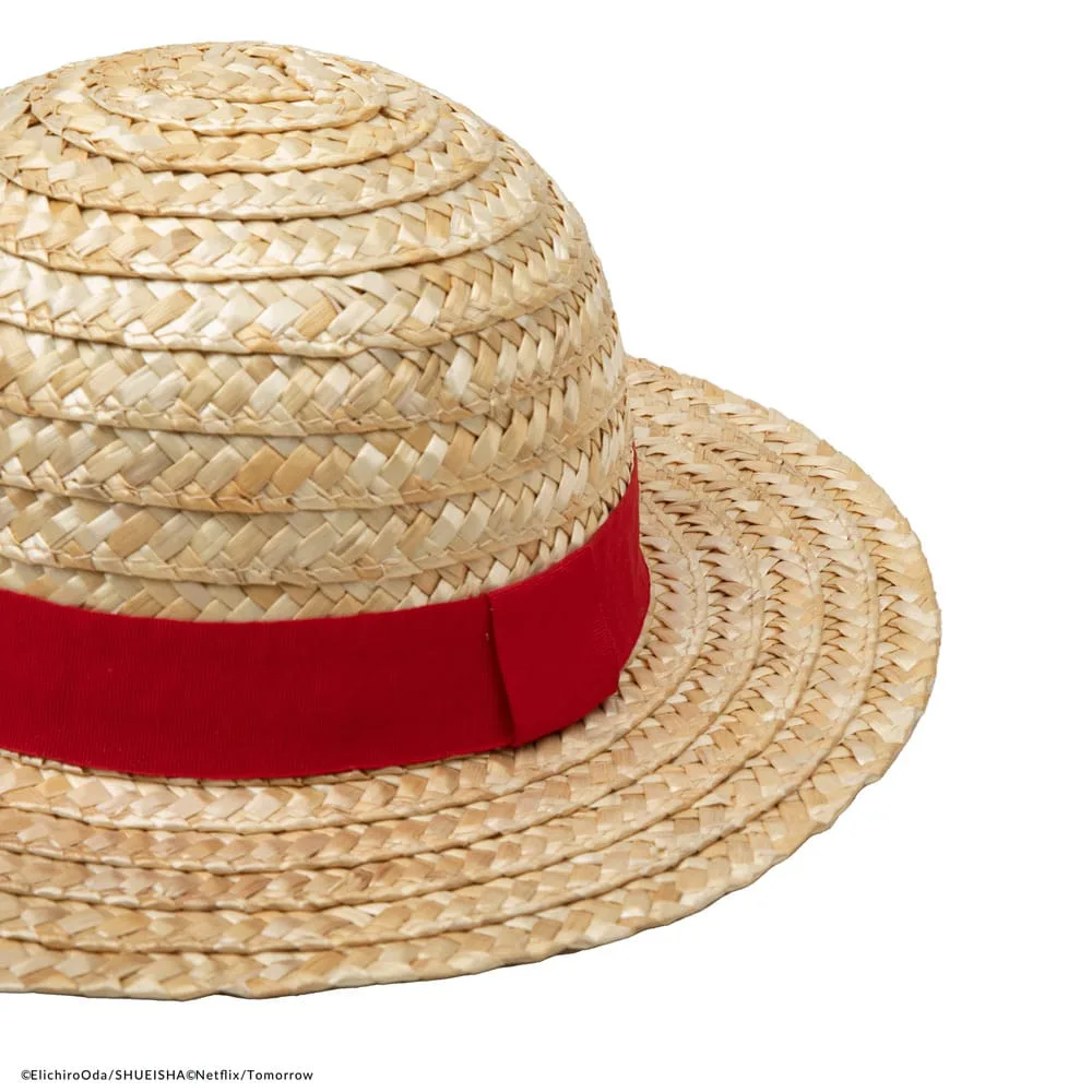 One Piece Kopfbedeckung – Luffy-Strohhut-Design 4