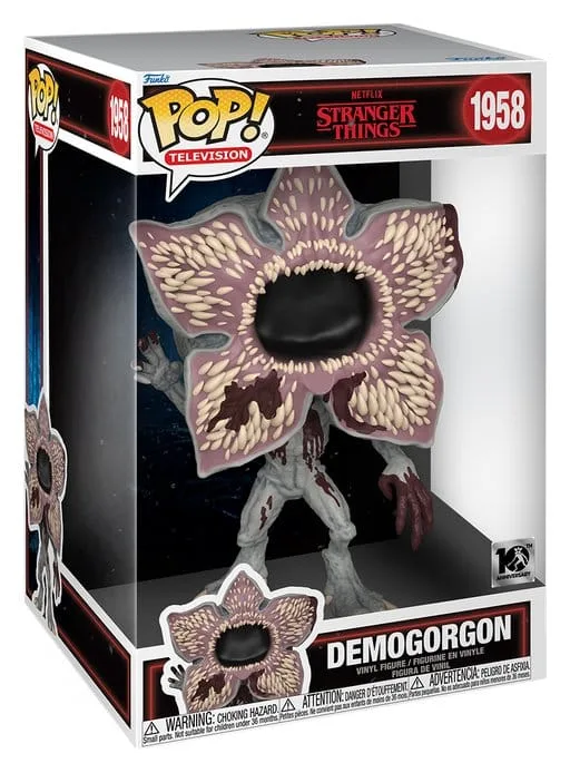 Stranger Things Vinyl Figure – Jumbo Pop Demogorgon 25 cm 2