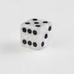 Q Workshop Dice Set – Pearl D6 Full Pack of 20 16 mm 5