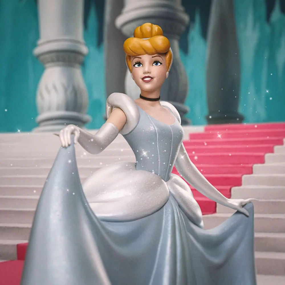 Disney Classics Statue – Cinderella Art Scale 1/10 25 cm 13