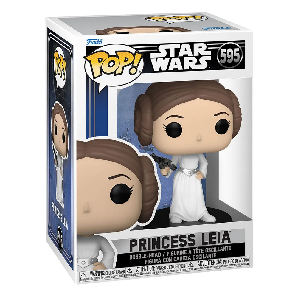 Star Wars Pop Vinyl Figure – New Classics Leia 9 cm 2