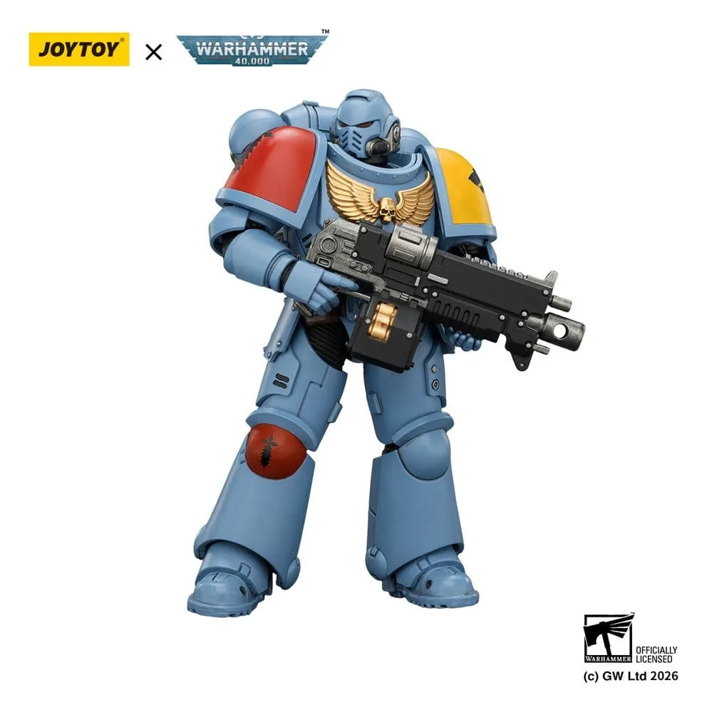 Warhammer 40k Action Figure – Space Wolves Intercessor 12.3 cm 4