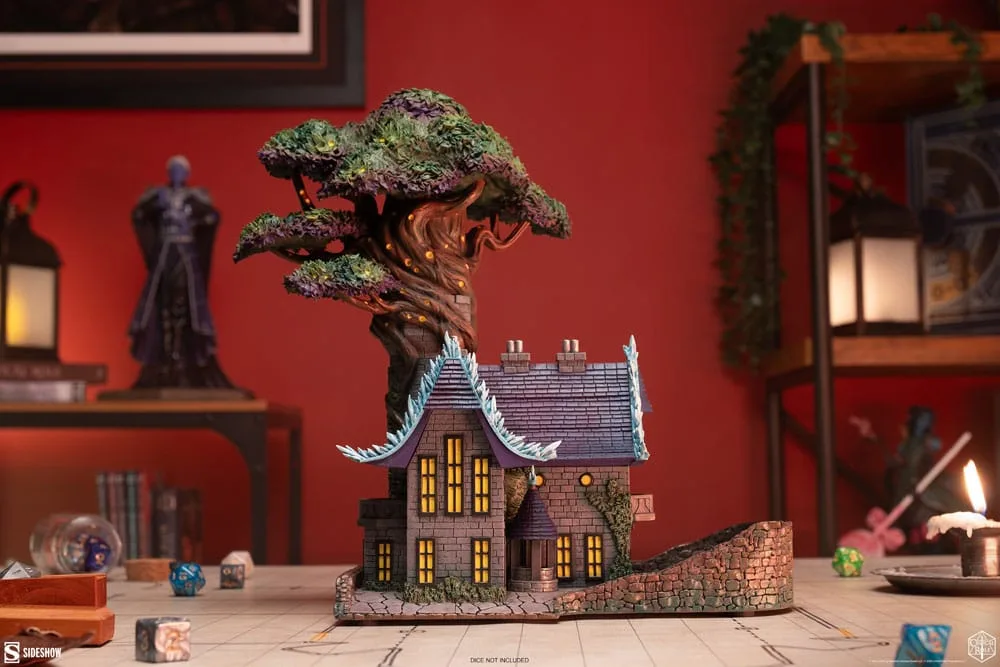 Critical Role dobbelsteentoren – Xhorhaus beeld 28 cm 3