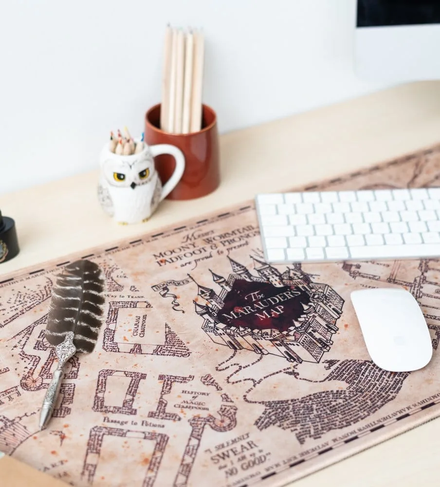 Harry Potter XL Mouse Mat – Marauder’s Map 80 x 35 cm 7
