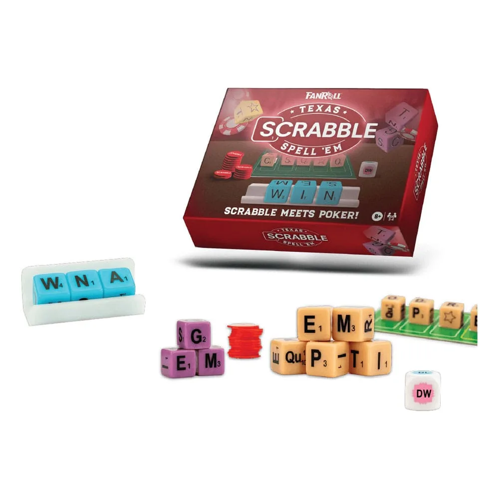 Scrabble Dice Game – FanRoll Texas Spell Em
