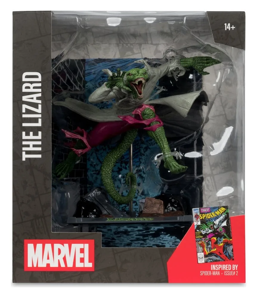 Marvel PVC Statue – The Lizard Spider-Man Issue 2 1/10 15 cm 8