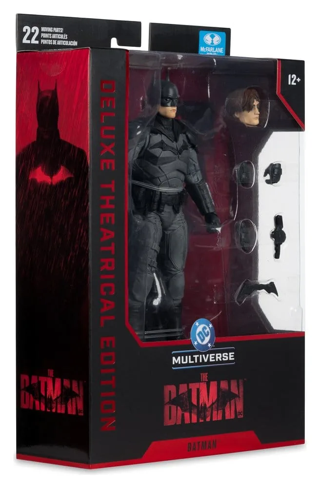 The Batman Action Figure – DC Multiverse Deluxe Edition 18 cm 8