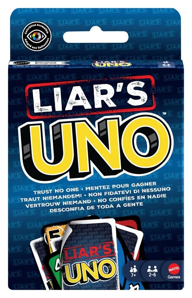 UNO Card Game – Liar’s Edition 1