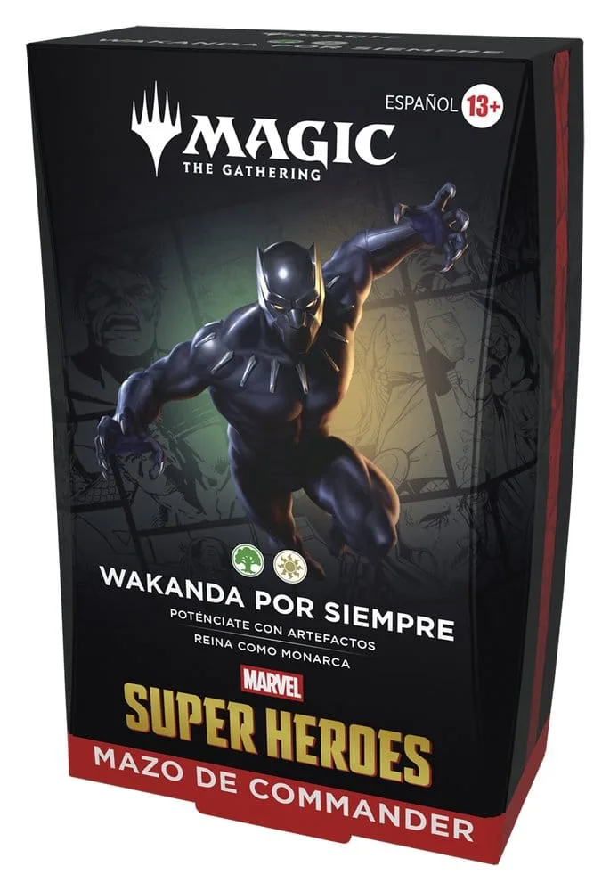 Magic The Gathering Commander Decks – Marvel Super Heroes Spanish 7