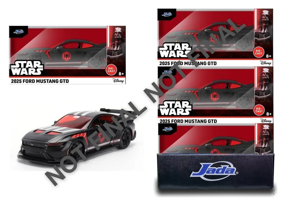 Star Wars Diecast Model – Darth Vader Mustang GTD 1:32