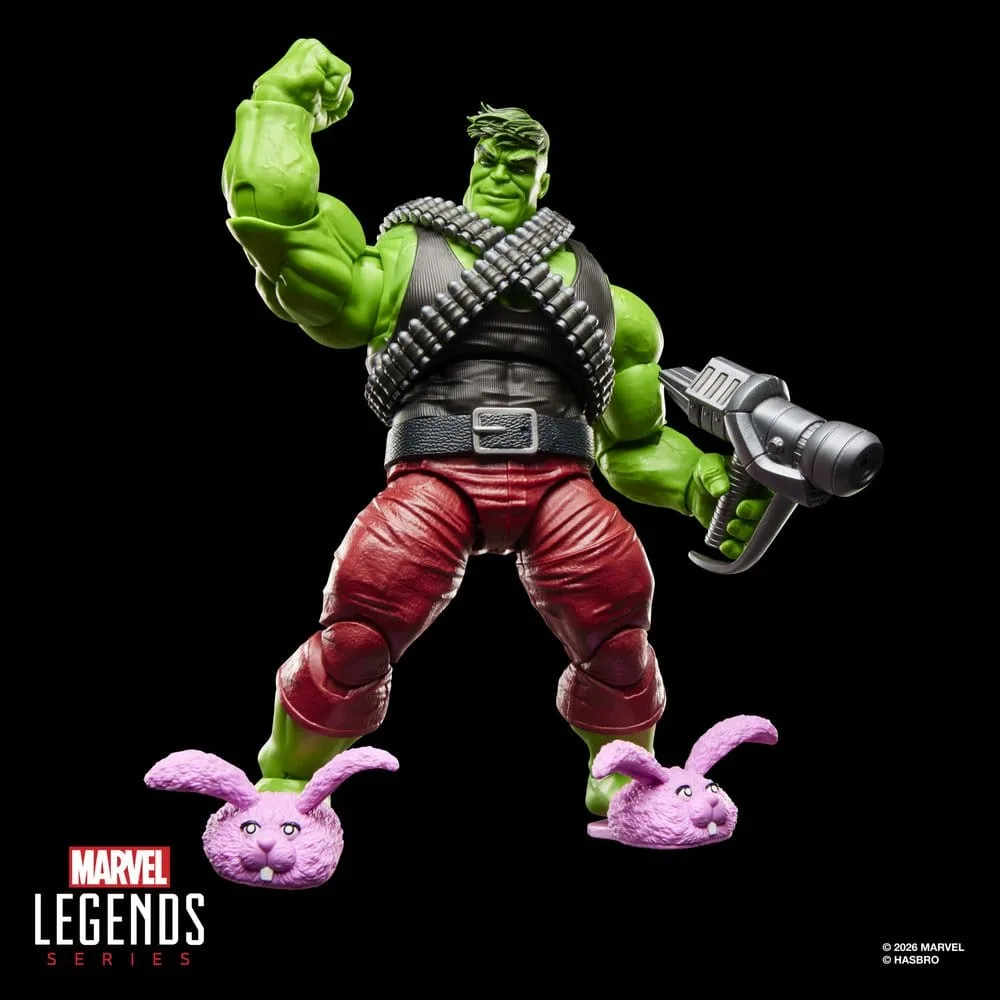 Marvel Action Figure – Legends Professor Hulk 15 cm 18