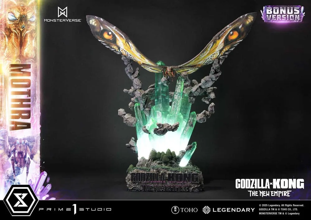 Godzilla x Kong Statue – Mothra Bonus Version 113 cm 5