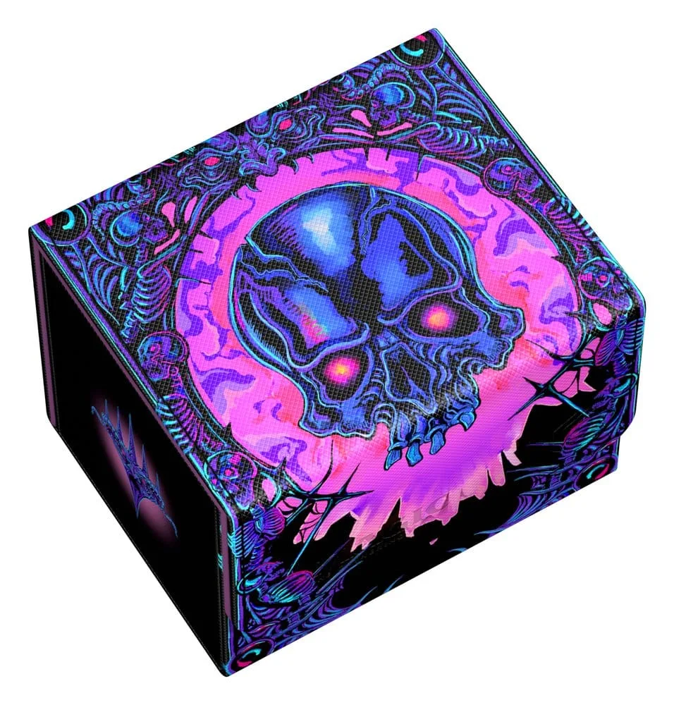 Magic The Gathering Deck Box – Swamp Mana Token Sidewinder 100+ 4