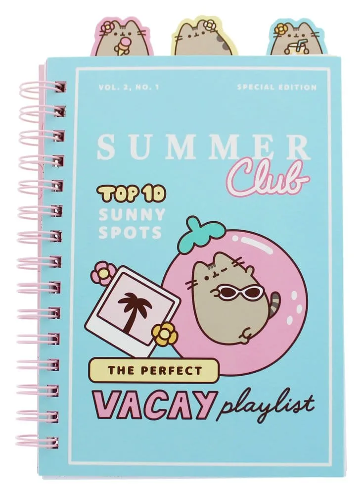 Pusheen Notebook – Summer Club A5 Project Book