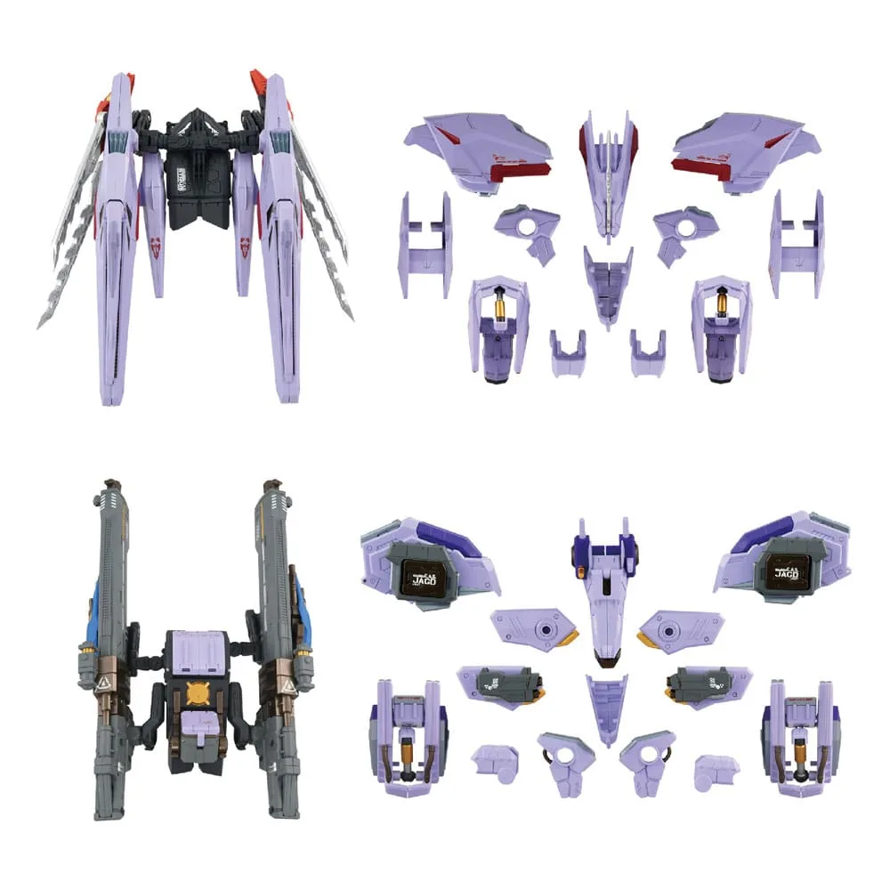 Zoids Model Kit Accessory Set – Berserk Fury Sturm and Jagd
