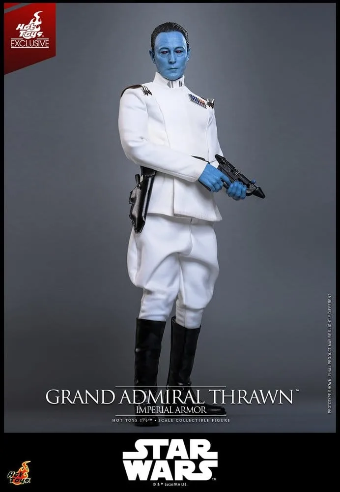 Star Wars Rebels Action Figure – Thrawn Imperial Armor 32 cm 12