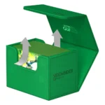 Ultimate Guard Deck Box – Green Sidewinder 80+ Xenoskin 5