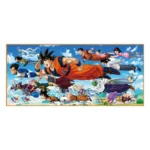 Dragon Ball Z Desk Mat – Goku’s Friends 90 x 40 cm 1