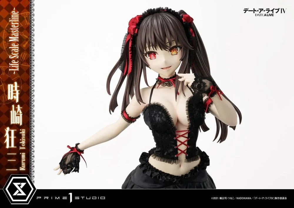 Date A Live Figure – Life Scale Masterline Kurumi Tokisaki 162 cm 5