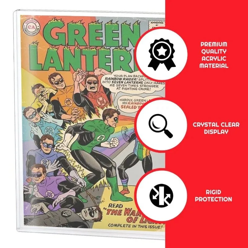 Evoretro Comic Holders – Current Size 10-Pack 28 x 19 cm 3
