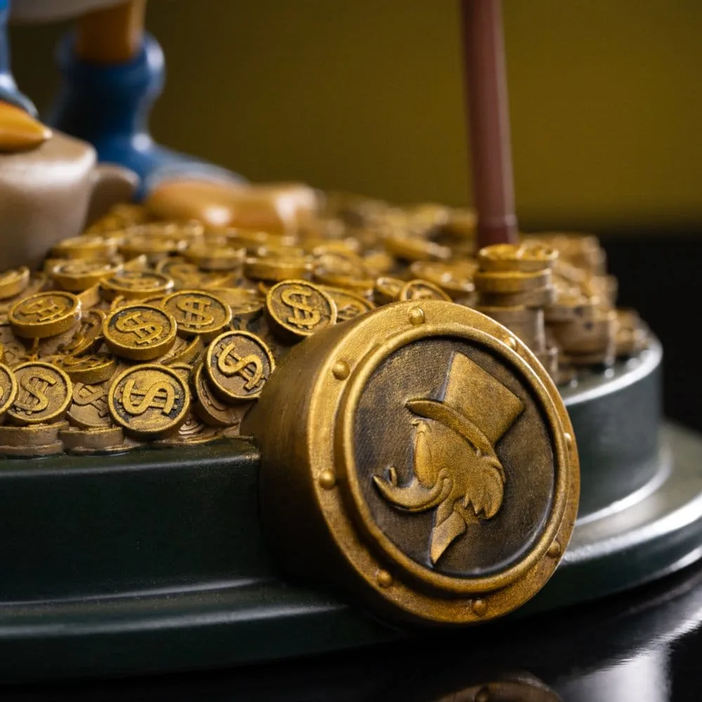 DuckTales Statue – Scrooge McDuck Art Scale 1:10 17 cm 9