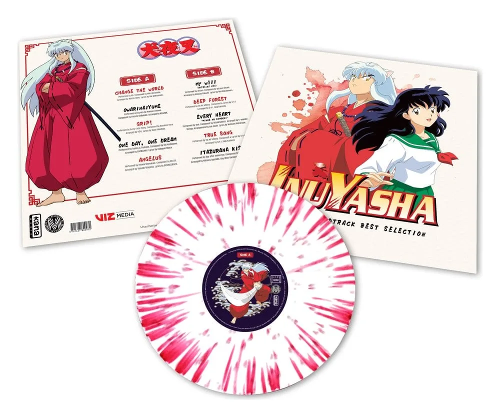 InuYasha Vinyl Record – Music Collection 1