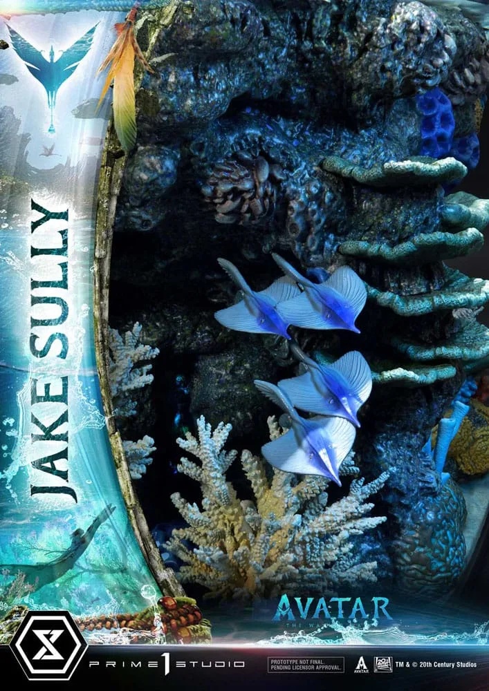 Avatar The Way of Water Statue – Jake Sully Bonus Version 59 cm 23