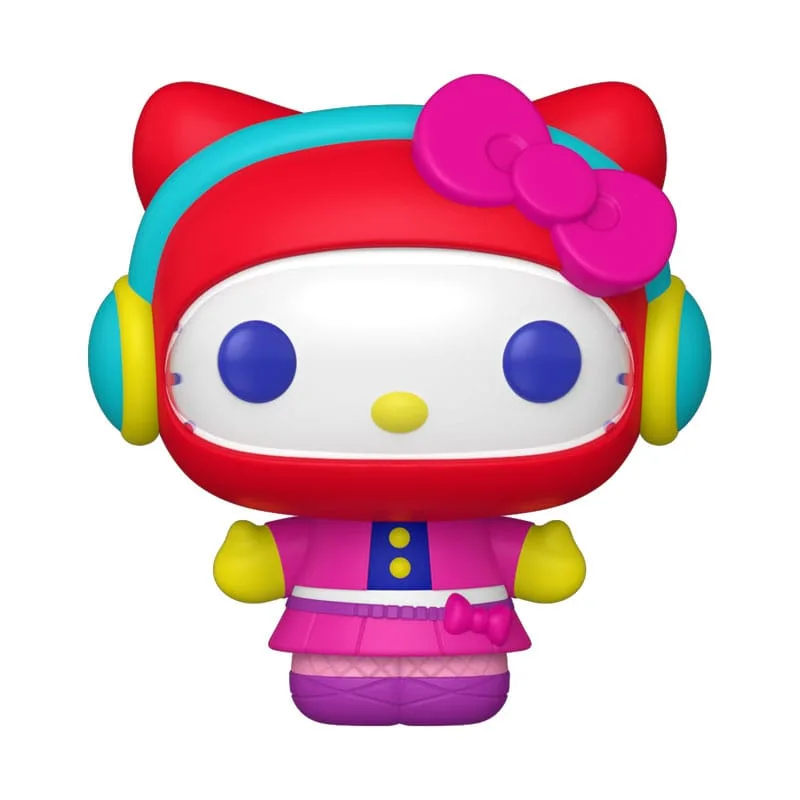 Hello Kitty Vinyl Figure – Arcade Outfit HEO Exclusive 9 cm