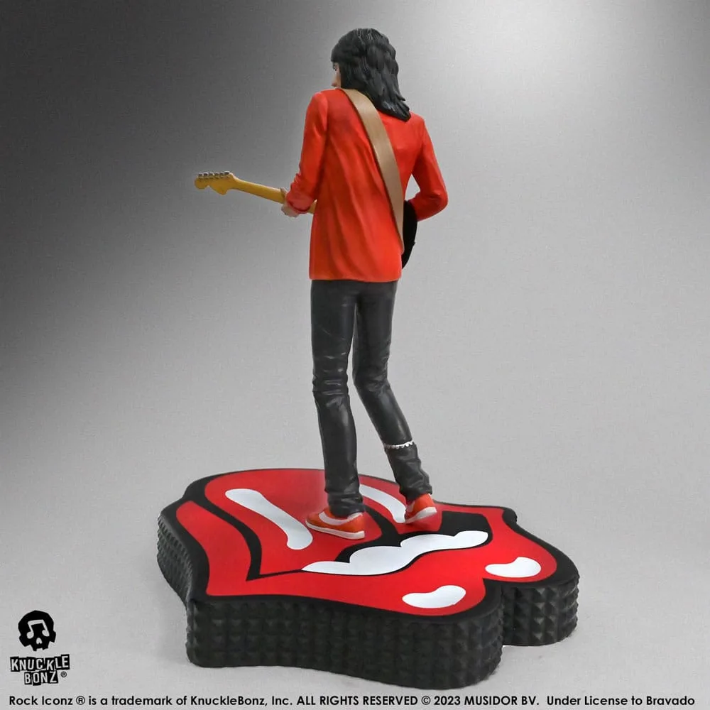 The Rolling Stones Statue – Ronnie Wood Tattoo You Tour 1981 22 cm 2