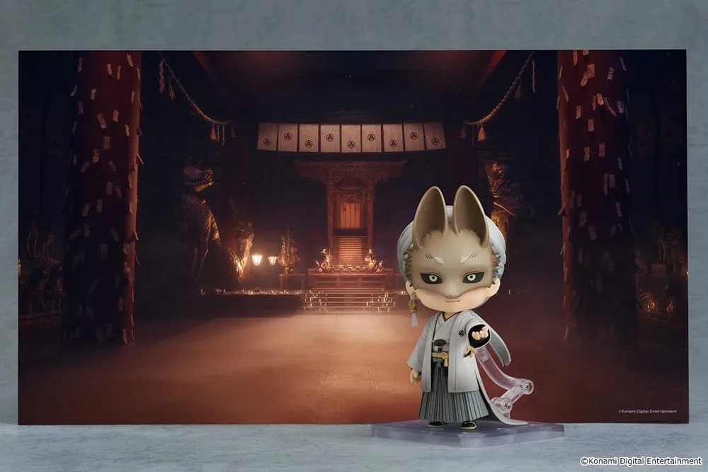 Silent Hill f Action Figure – Fox Mask Nendoroid 10 cm 6