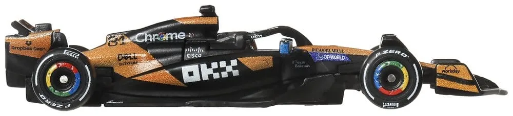 Formula 1 Die-Cast Car – McLaren Driver 1 Hot Wheels 1:64 5