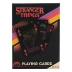Stranger Things Playing Cards – Neon Character Display of 12 4
