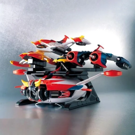 UFO Robo Grendizer actiefiguur – GX-04S Spazer Set 18 cm 2