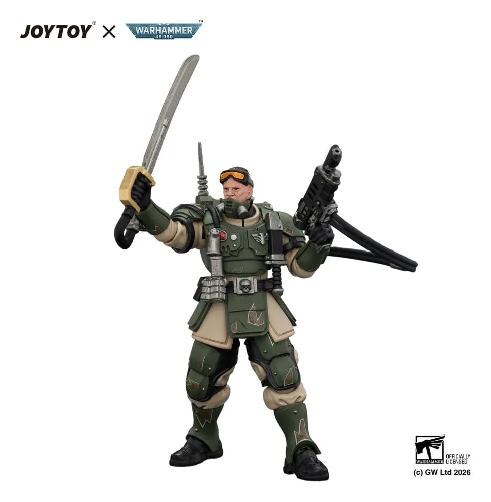 Warhammer Action Figure – Astra Militarum Kasrkin 7 4