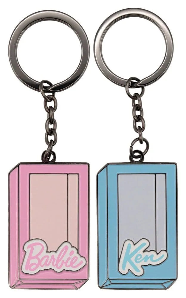 Barbie Keyring Set – Barbie and Ken Twin Box