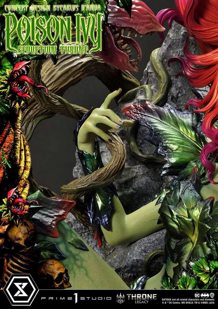 DC Comics Statue – Poison Ivy Seduction Throne 1/4 Scale 55 cm 16