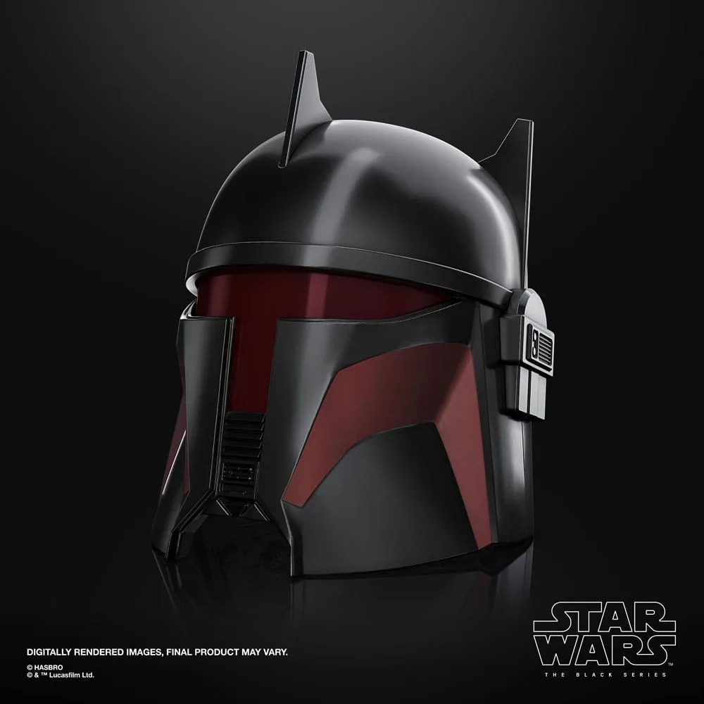 Star Wars Electronic Helmet – Black Series Moff Gideon 2