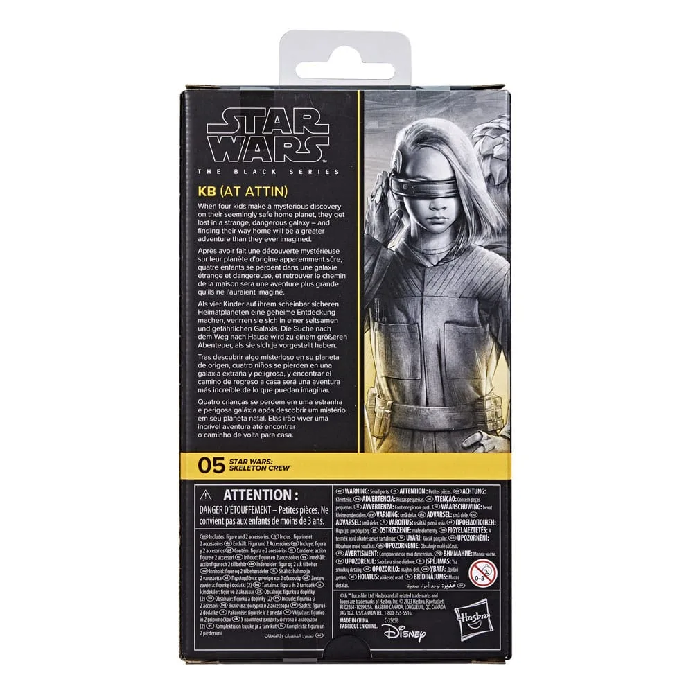 Star Wars Skeleton Crew Action Figure – KB At Attin 15 cm 7