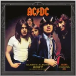 AC/DC Kalender – Albumhoezen 2027 30 x 30 cm 1