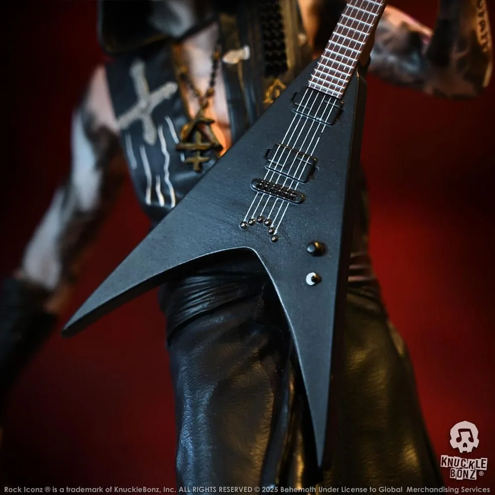 Behemoth Statue – Nergal Rock Iconz 22 cm 24