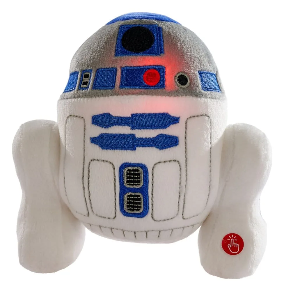 Star Wars Plüschfigur – R2-D2 zum 50. Jubiläum 16 cm 6