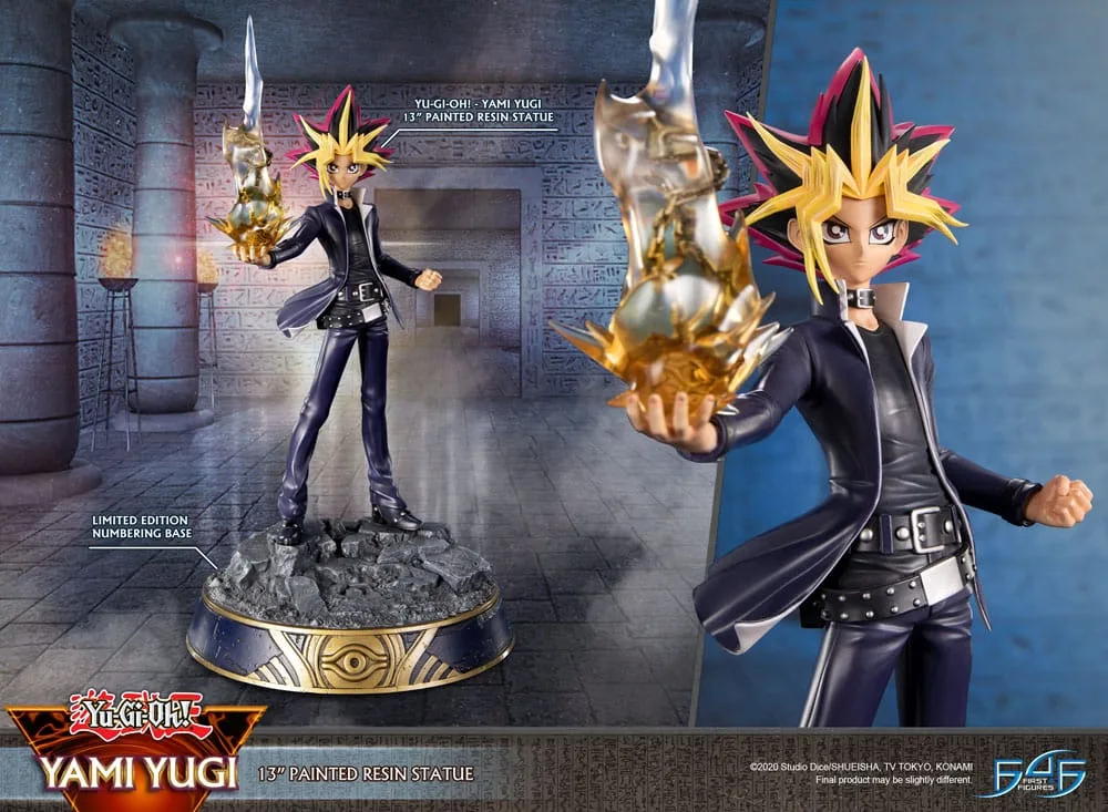 Yu-Gi-Oh Statue – Yami Yugi 31 cm 2
