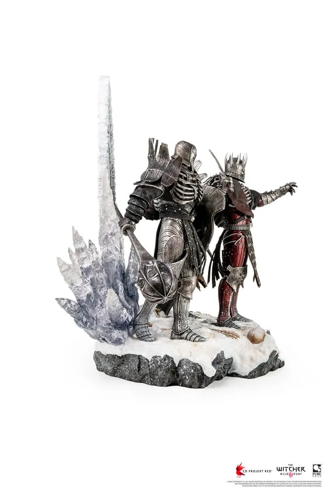 The Witcher 3 Statue – Wild Hunt Diorama 1/6 55 cm 3