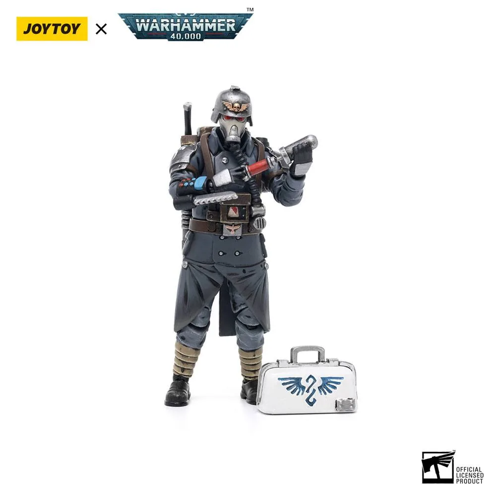 Warhammer 40K Action Figure – Krieg Medic 1/18 10.3 cm