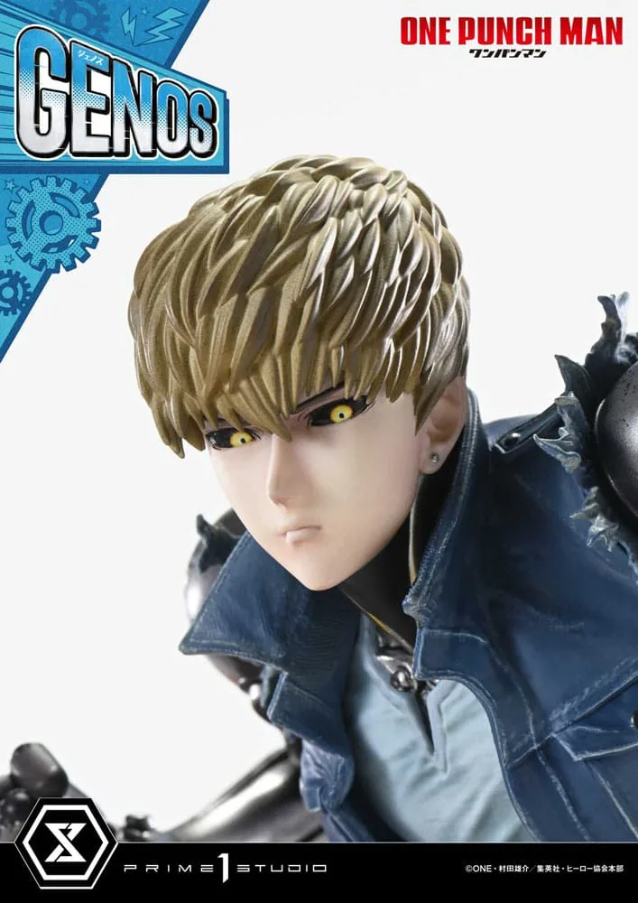 One Punch Man Statue – Concept Masterline Genos 1/6 Scale 33 cm 22