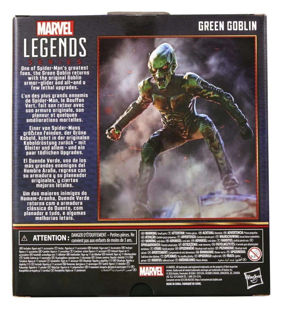 Spider-Man No Way Home Action Figure – Green Goblin 15 cm 2
