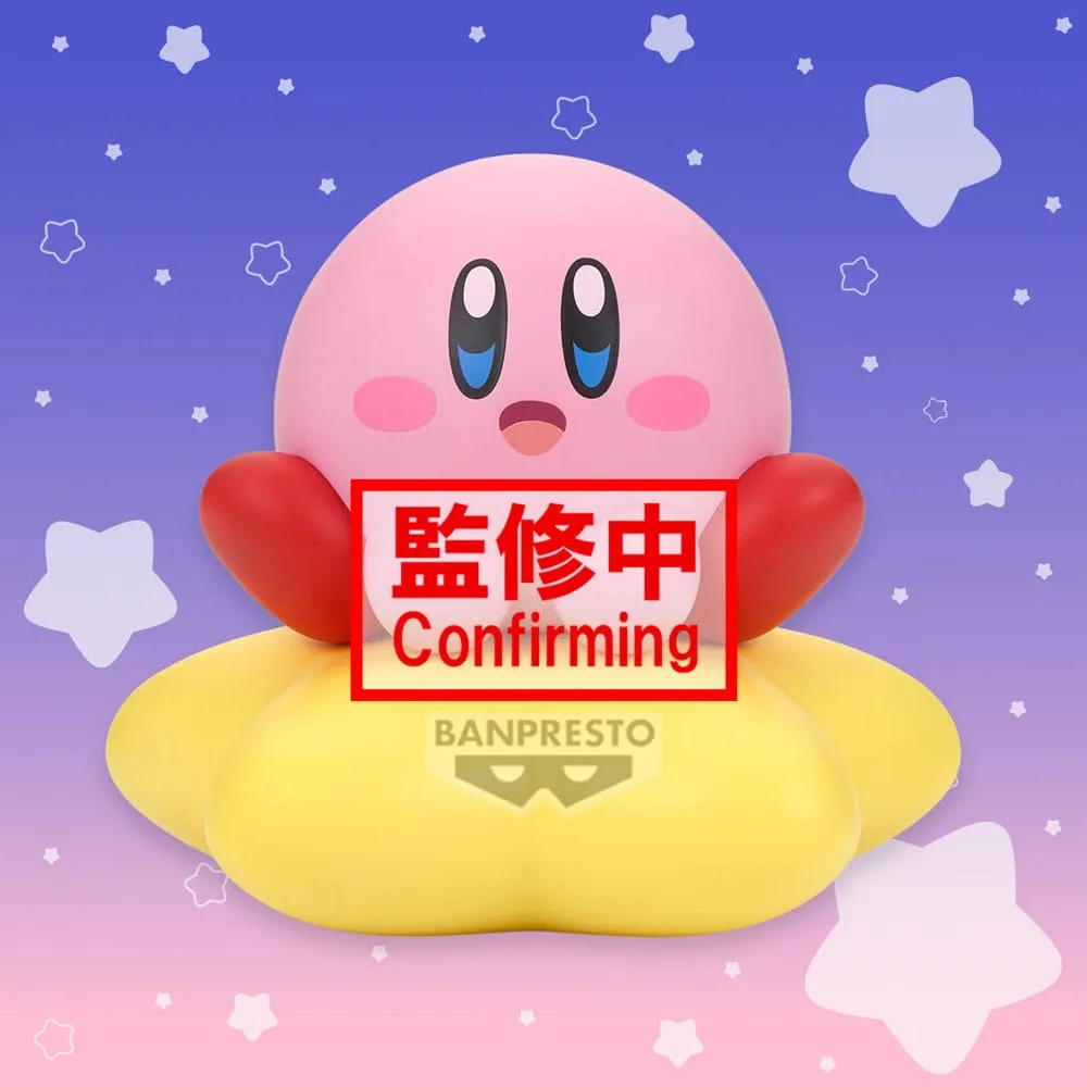 Kirby PVC Statue – Sofvimates Warp Star 11 cm 6