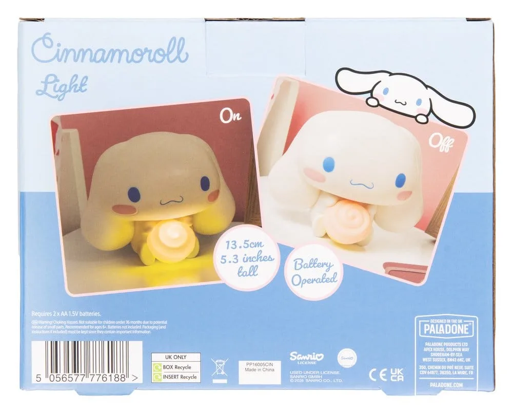 Sanrio Light – Cinnamoroll GloBuddies 14 cm 4