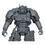 Warhammer 40,000 Action Figure – Artist Proof Lieutenant 18 cm 4
