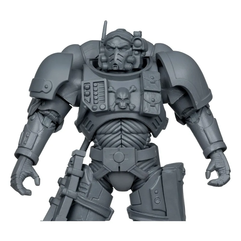 Warhammer 40,000 Action Figure – Artist Proof Lieutenant 18 cm 4